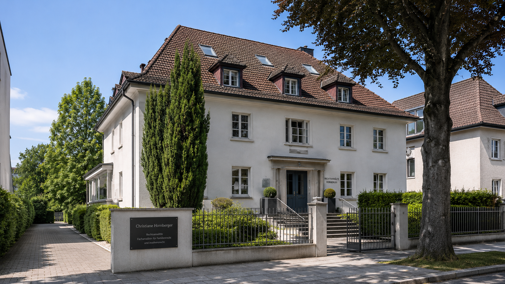 Kanzlei Christiane Hornberger in Bad Reichenhall